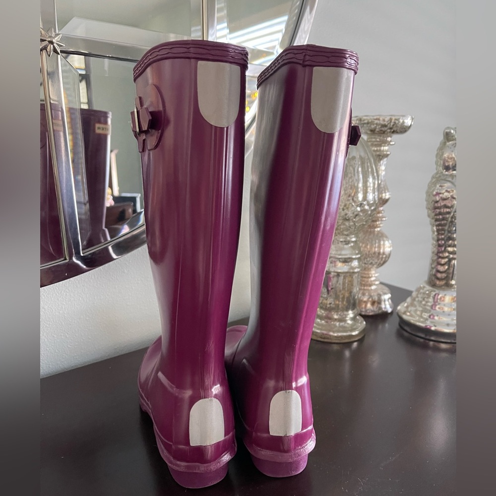 🛑 SOLD 🛑 HUNTER Original Rain Boot- US 4b, 5G - Picture 2 of 5